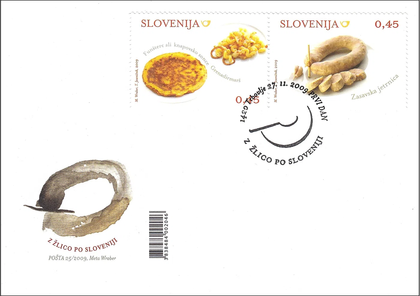 Z ŽLICO PO SLOVENIJI - FUNŠTERK, GRENADIRMARŠ, ZASAVSKA JETRNICA